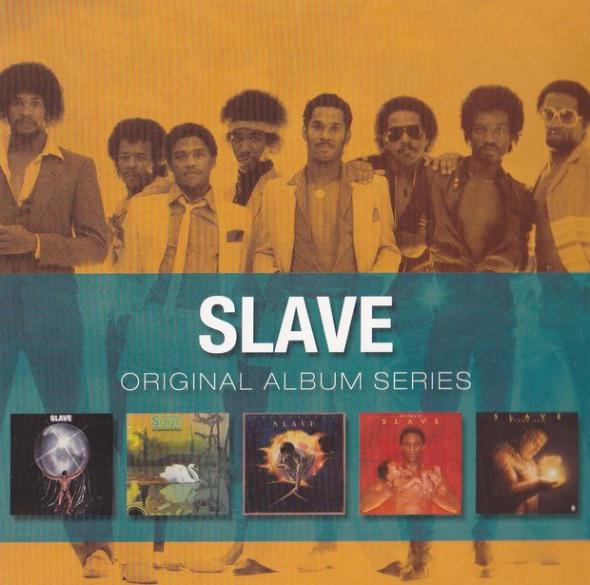 SLAVE - Original Album Series cover 