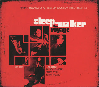 SLEEP WALKER - The Voyage cover 