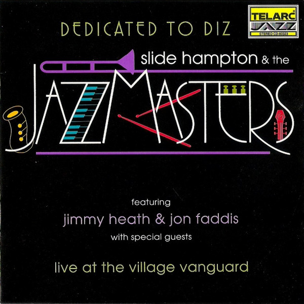 SLIDE HAMPTON - Dedicated To Diz cover 