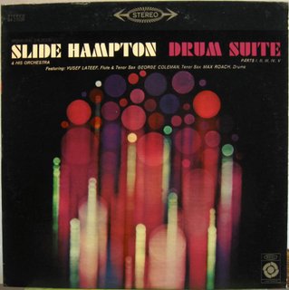 SLIDE HAMPTON - Drum Suite cover 