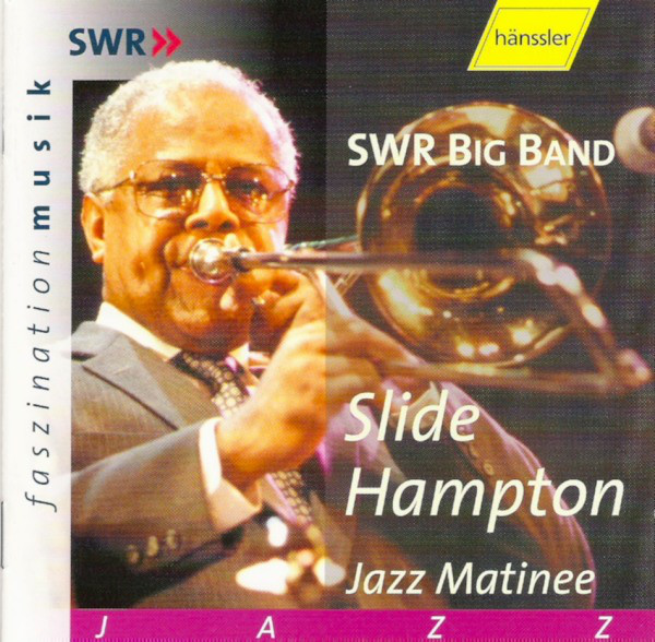 SLIDE HAMPTON - Jazz Matinee cover 
