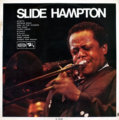 SLIDE HAMPTON - Slide Hampton cover 