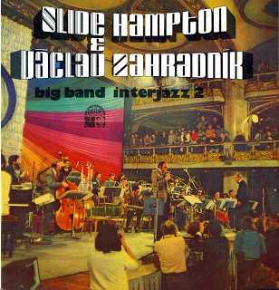 SLIDE HAMPTON - Slide Hampton & Václav Zahradník Big Band ‎: Interjazz 2 cover 