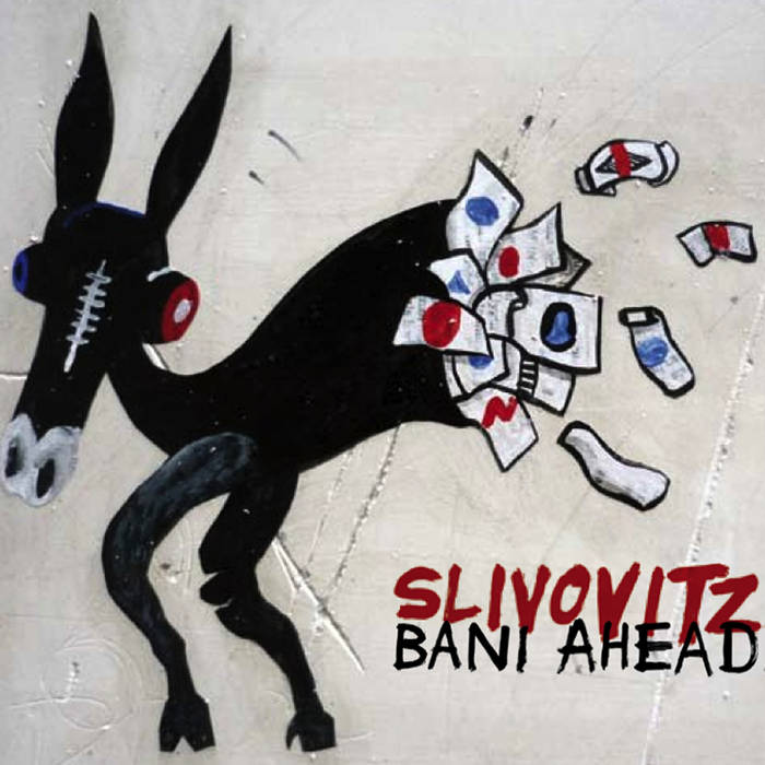SLIVOVITZ - Bani Ahead cover 
