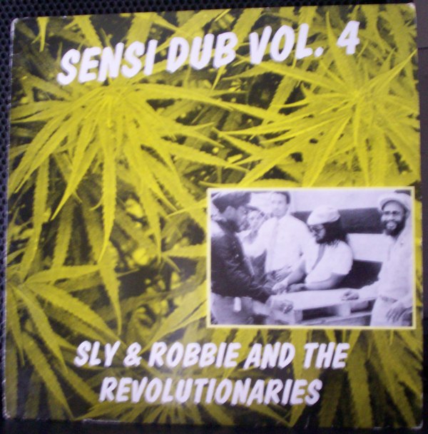 SLY AND ROBBIE - Sensi Dub Vol. 4 cover 