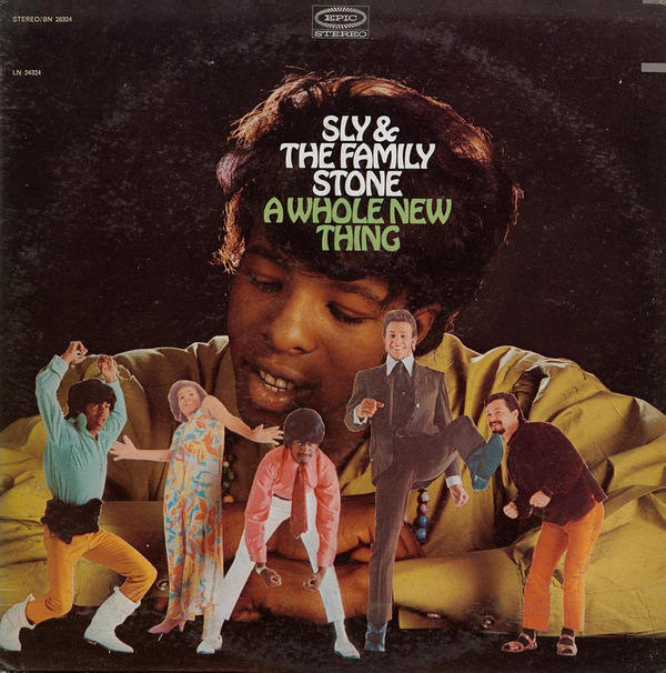 SLY AND THE FAMILY STONE - A Whole New Thing cover 