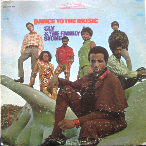 SLY AND THE FAMILY STONE - Dance to the Music cover 