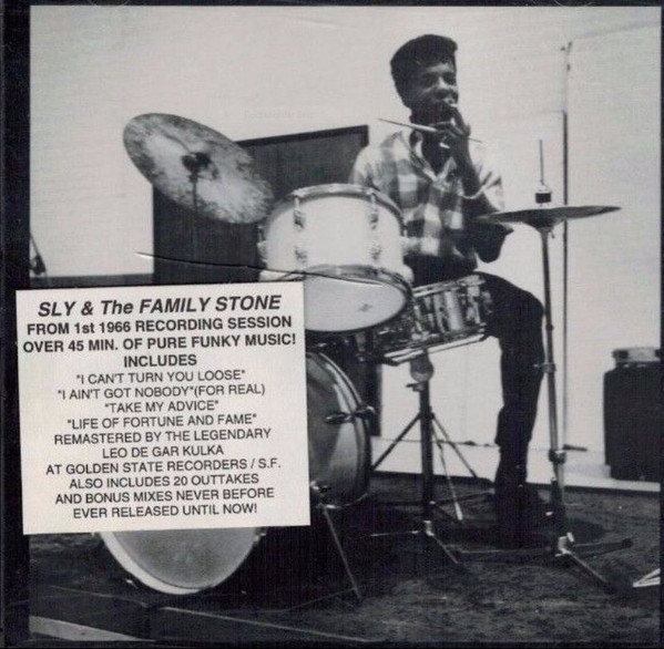 SLY AND THE FAMILY STONE - Slyest Freshest Funkiest Rarist Cuts cover 