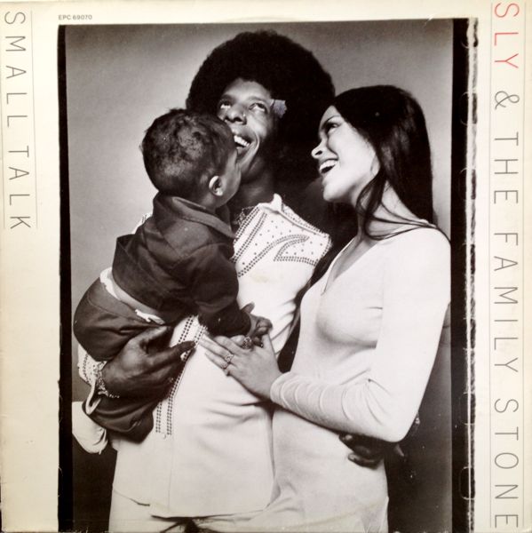 SLY AND THE FAMILY STONE - Small Talk cover 