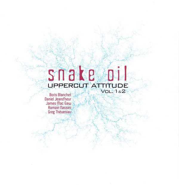SNAKE OIL - Uppercut Attitude Vol. 1 & 2 cover 