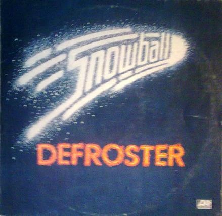 SNOWBALL - Defroster cover 
