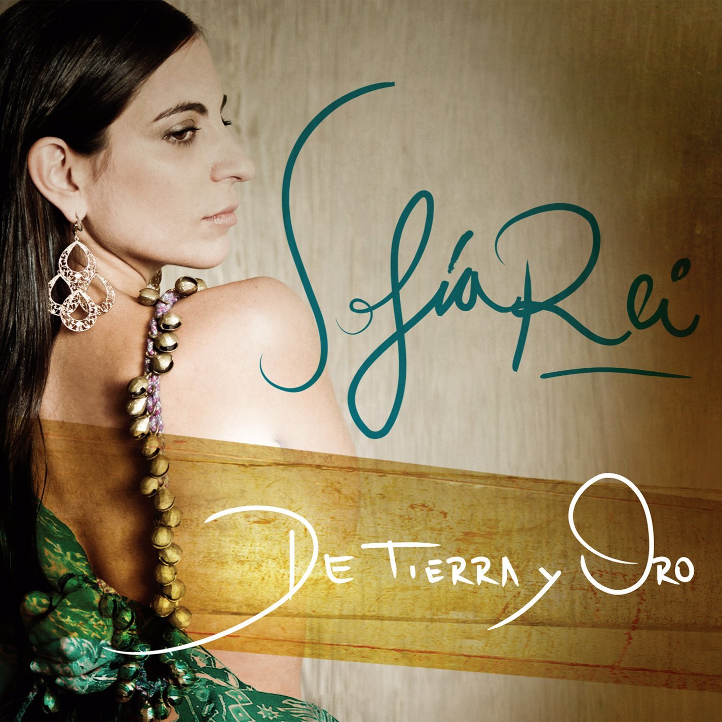 SOFIA REI - De Tierra y Oro cover 