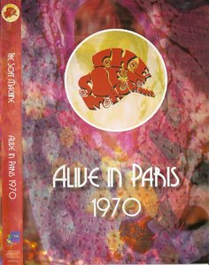 SOFT MACHINE - Alive in Paris 1970 cover 