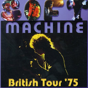 SOFT MACHINE - British Tour '75 cover 