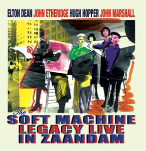 SOFT MACHINE LEGACY - Live in Zaandam cover 