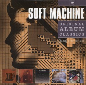 SOFT MACHINE - Original Album Classics cover 