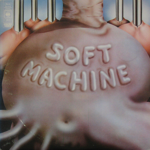 SOFT MACHINE - Six cover 