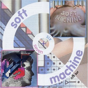 SOFT MACHINE - Six / Seven cover 
