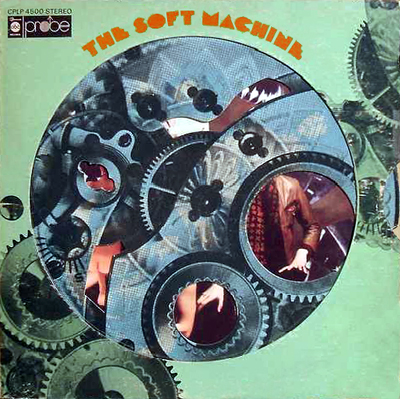 SOFT MACHINE - The Soft Machine cover 