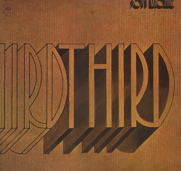 SOFT MACHINE - Third cover 