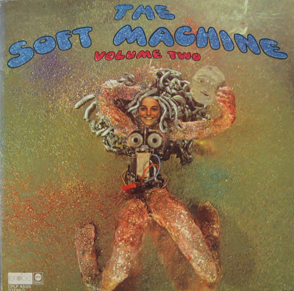 SOFT MACHINE - Volume Two cover 