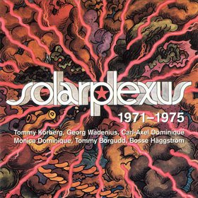 SOLAR PLEXUS - 1971-1975 cover 