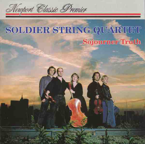 SOLDIER STRING QUARTET - Sojourner Truth cover 