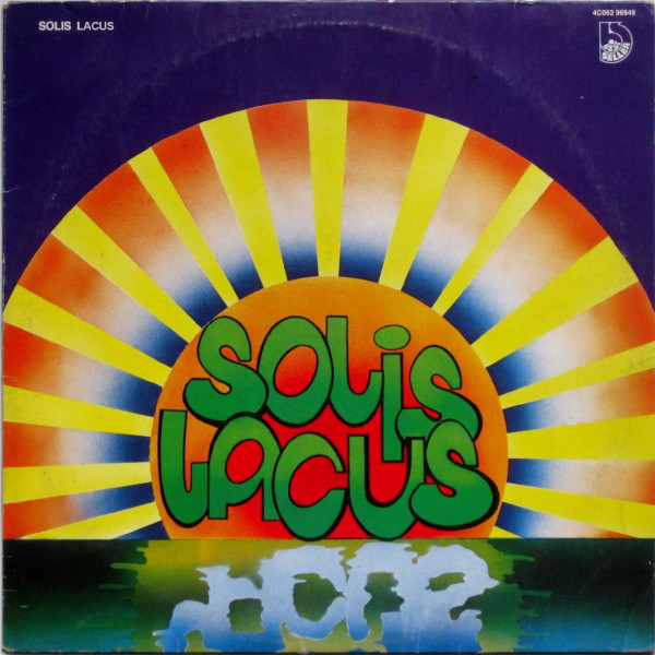 SOLIS LACUS - Solis Lacus cover 