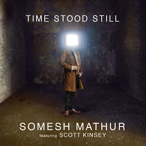 SOMESH MATHUR - Time Stood Still cover 