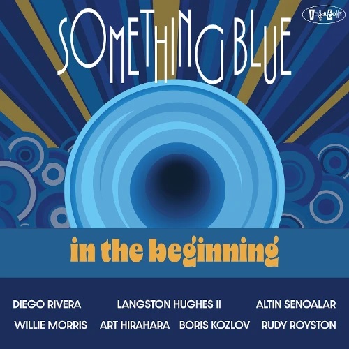 SOMETHING BLUE - In The Beginning cover 