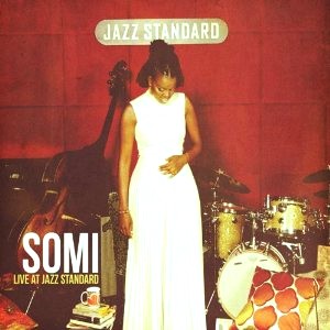 SOMI - Live At Jazz Standard cover 