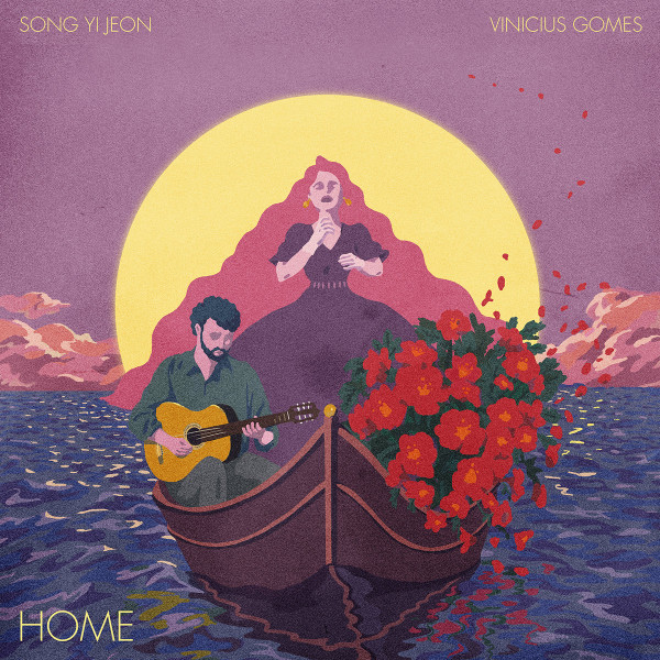 SONG YI JEON - Song Yi Jeon, Vincius Gomes : Home cover 