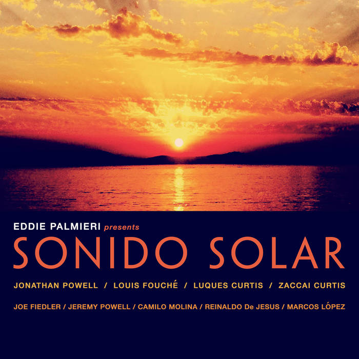 SONIDO SOLAR - Eddie Palmieri Presents Sonido Solar cover 