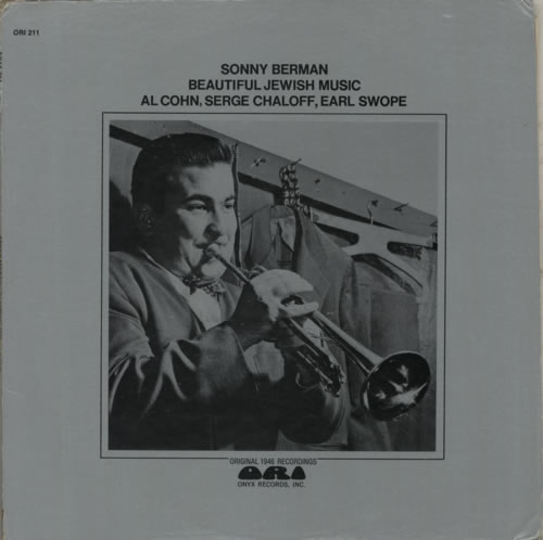 SONNY BERMAN - Beautiful Jewish Music cover 