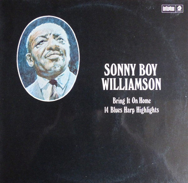 SONNY BOY WILLIAMSON II - Bring It On Home cover 