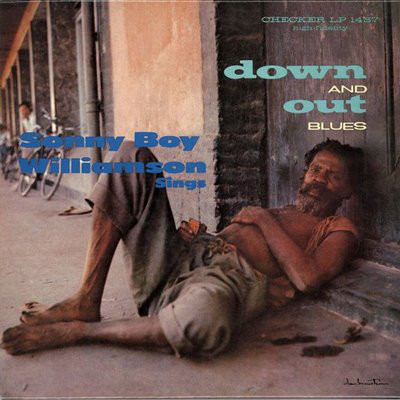 SONNY BOY WILLIAMSON II - Down And Out Blues cover 