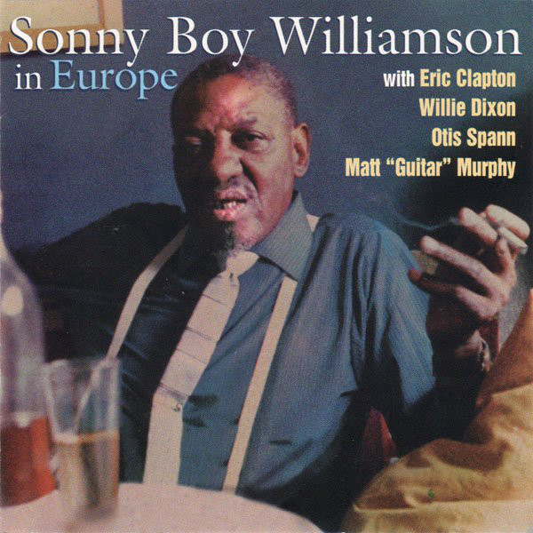 SONNY BOY WILLIAMSON II - In Europe cover 