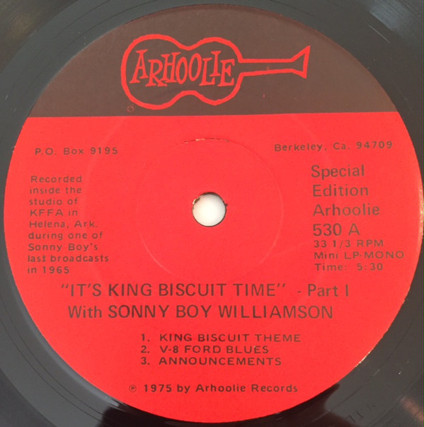 SONNY BOY WILLIAMSON II - 