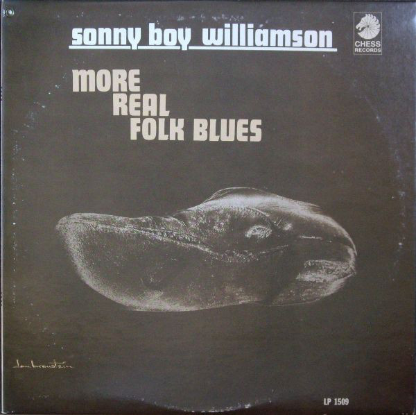 SONNY BOY WILLIAMSON II - More Real Folk Blues cover 