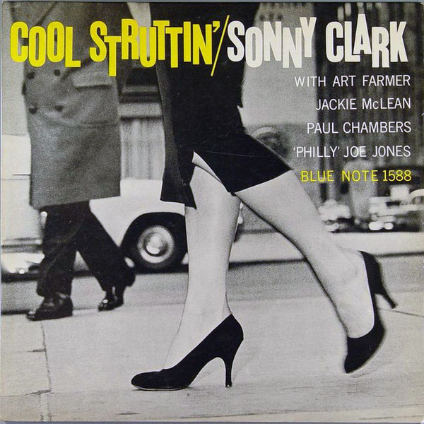 SONNY CLARK - Cool Struttin' cover 