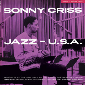 SONNY CRISS - Jazz - U.S.A. cover 