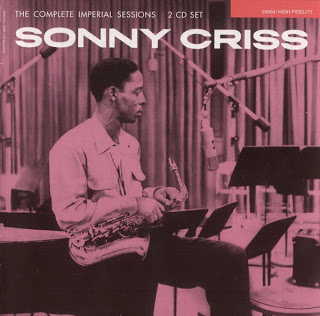 SONNY CRISS - The Complete Imperial Sessions cover 