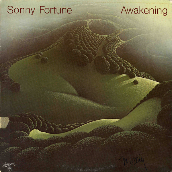 SONNY FORTUNE - Awakening cover 