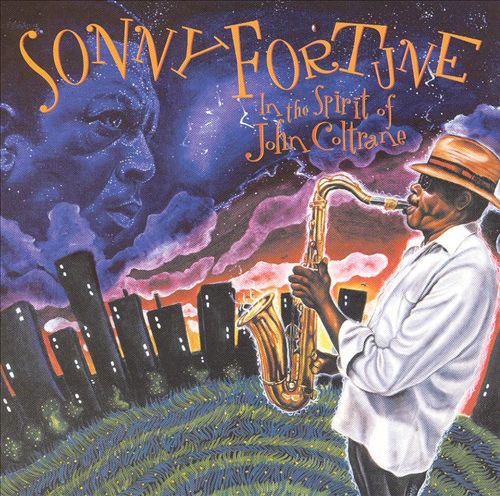SONNY FORTUNE - In The Spirit Of John Coltrane cover 