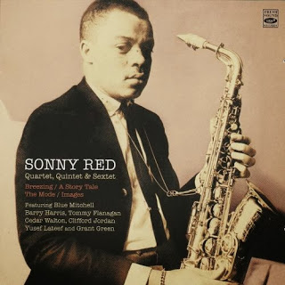 SONNY RED - Quartet, Quintet & Sextet (1960-1961) cover 