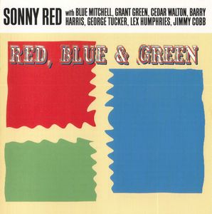 SONNY RED - Red, Blue & Green cover 