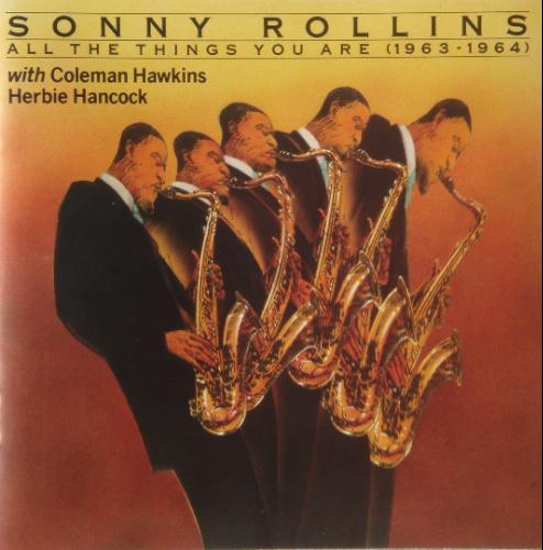 SONNY ROLLINS - All The Things You Are (1963-1964) cover 