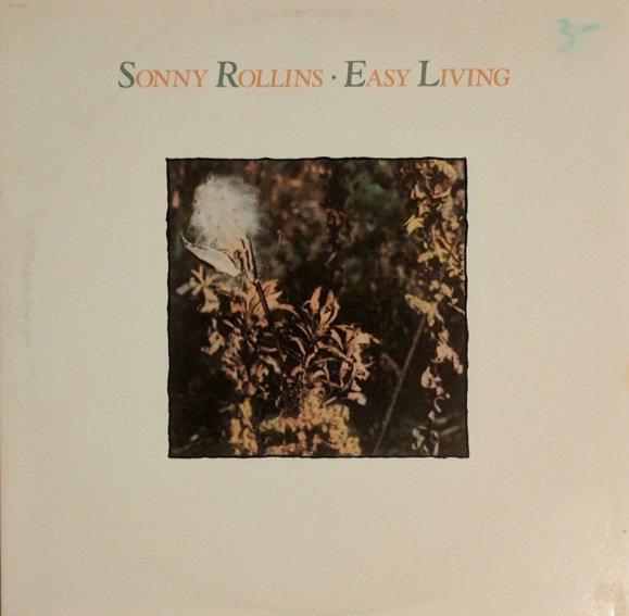 SONNY ROLLINS - Easy Living cover 