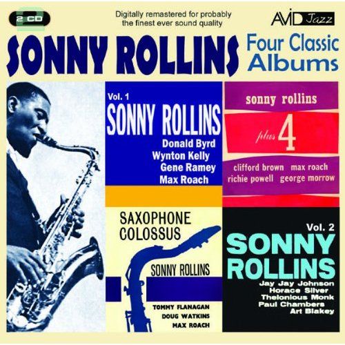 SONNY ROLLINS - Four Classic Albums cover 