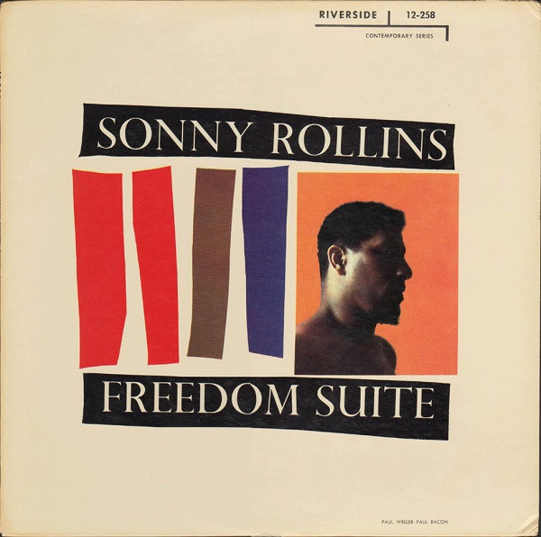 SONNY ROLLINS - Freedom Suite (aka Shadow Waltz) cover 